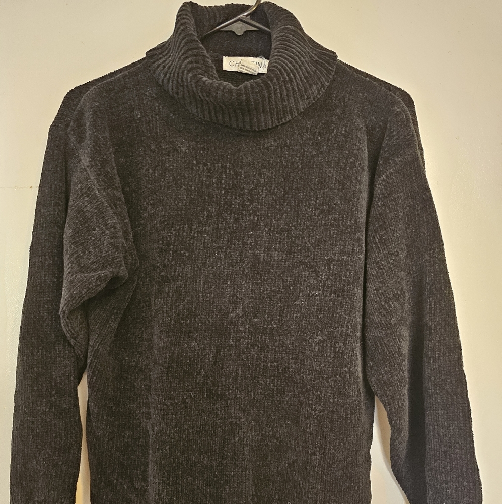 'Christina' Turtleneck Sweater